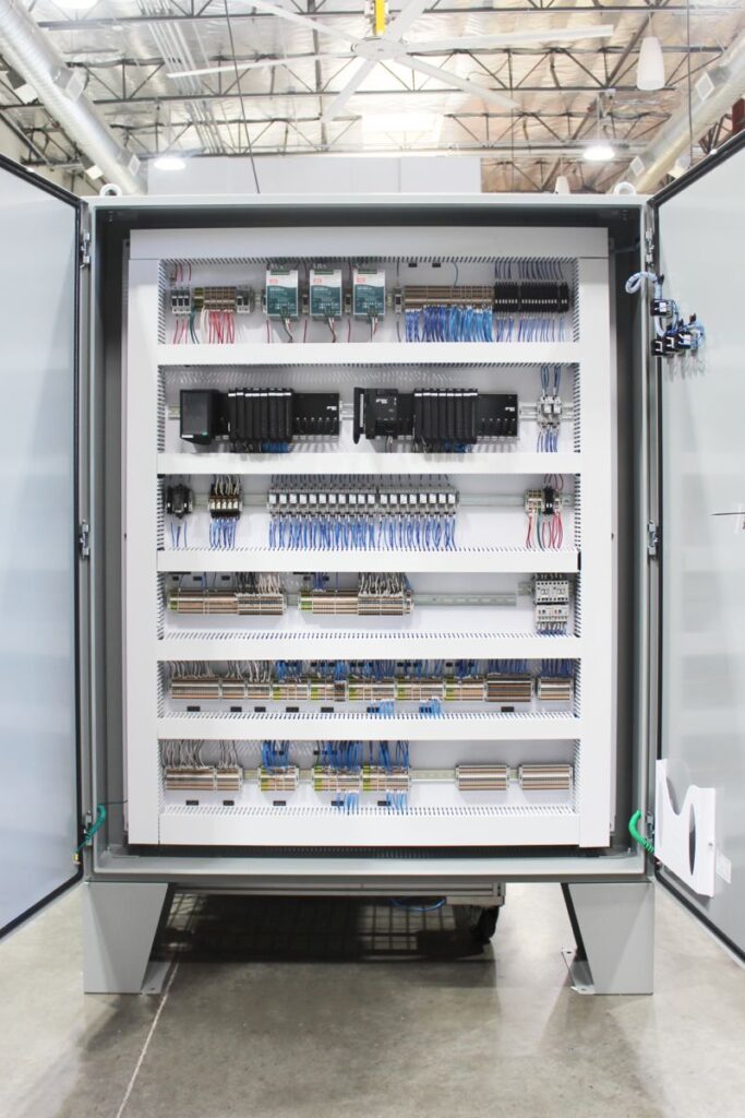 Custom UL-Certified control panel