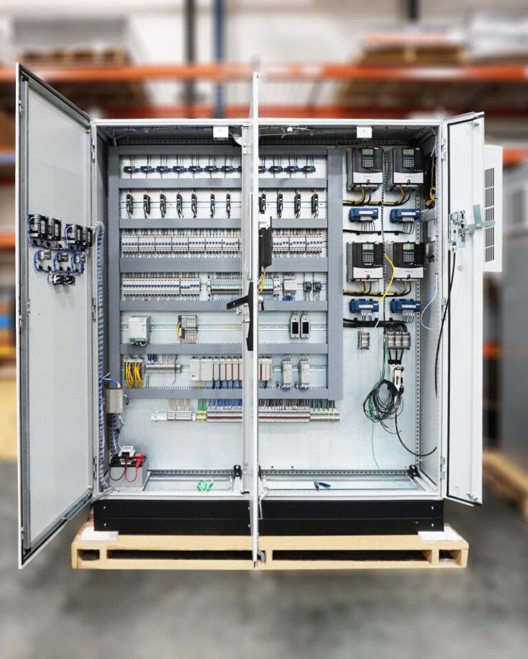 Custom industrial control panel