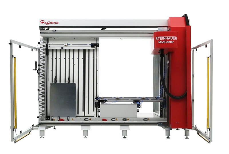 CNC Enclosure Modification Machine