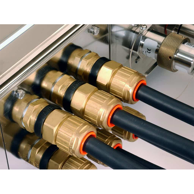 Custom cable gland assembly