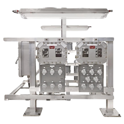 Custom outdoor switchrack