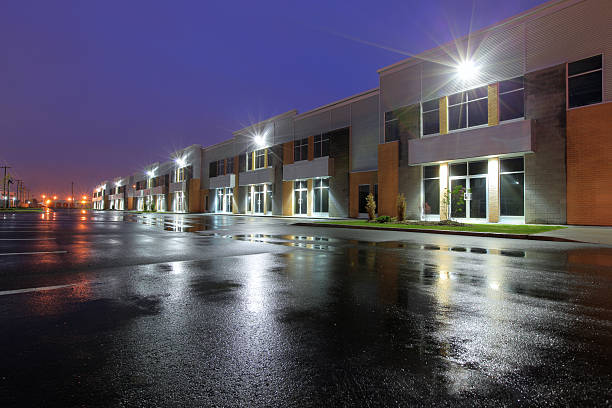 Industrial buildings lighting