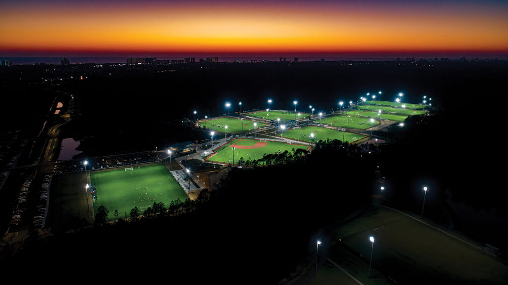 Lighting fields