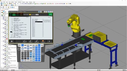 Industrial robotic programming and automation
