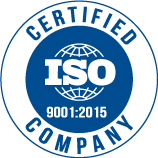 ISO 9001:2015 Certified